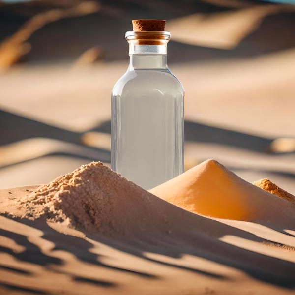 Prodotti per la Cura dei Capelli: Shampoo sulla sabbia d'Egitto